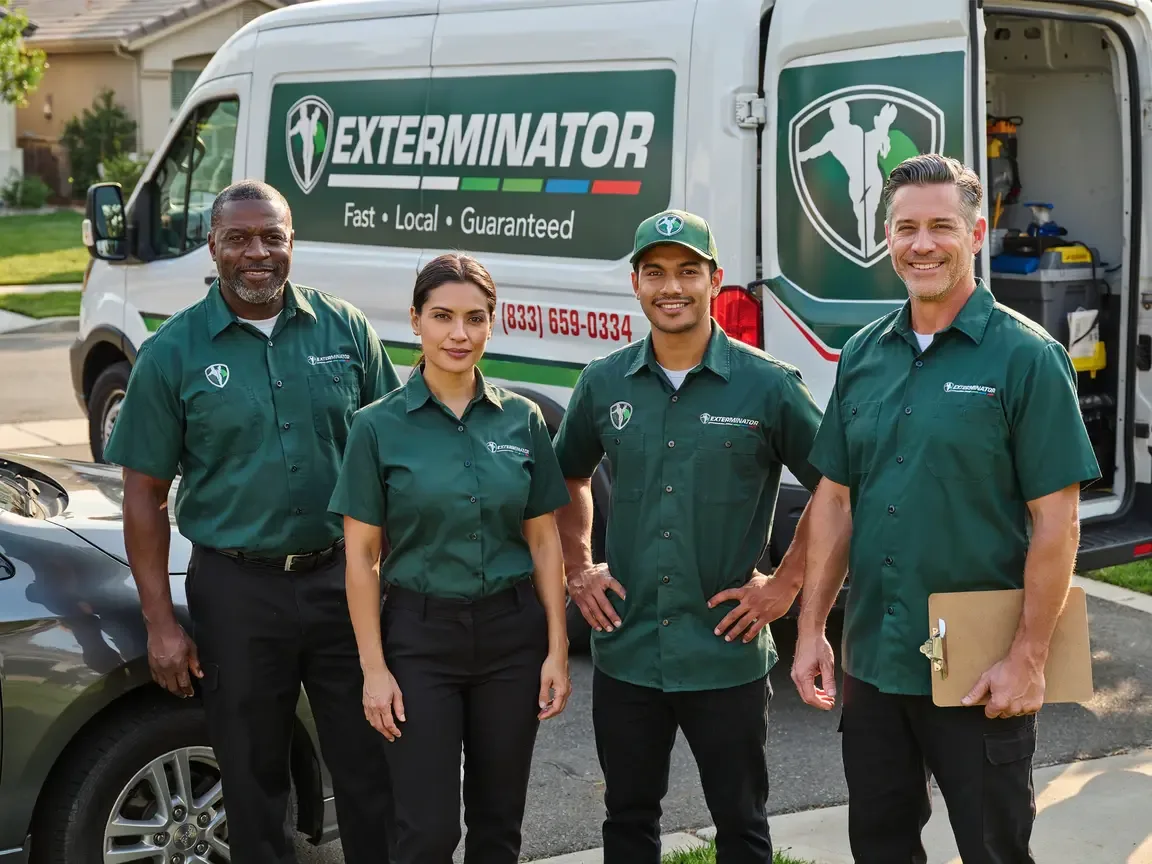 Pest Control company in Plaucheville, LA